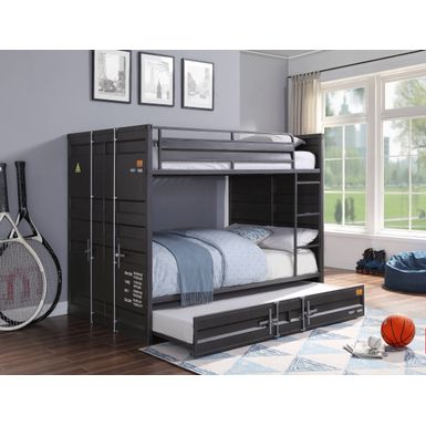 ACME Cargo Bunk Bed (F/F), Gunmetal