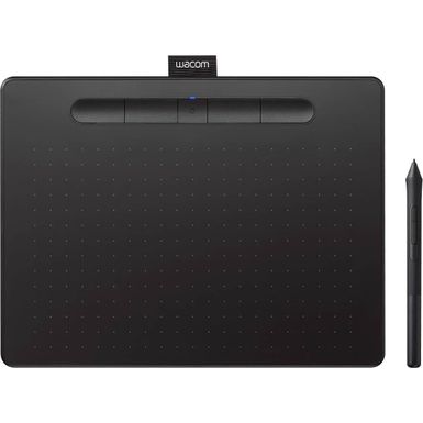 Wacom - Intuos Graphic Drawing Tablet for Mac, PC, Chromebook & Android (Medium) with Software Included (Wireless) - Black