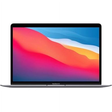 Apple MacBook Air with Apple M1 Chip 13" 8GB RAM 512GB SSD) - Silver - MGN63LL/A (Refurbished)