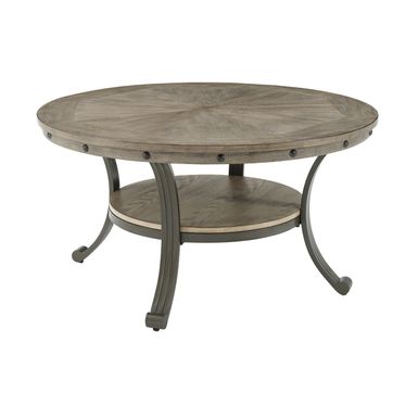 Fawnwood Cocktail Table Pewter