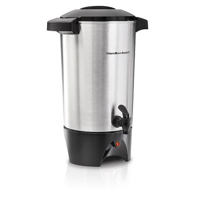 Hamilton Beach - Coffee Urn - Silver