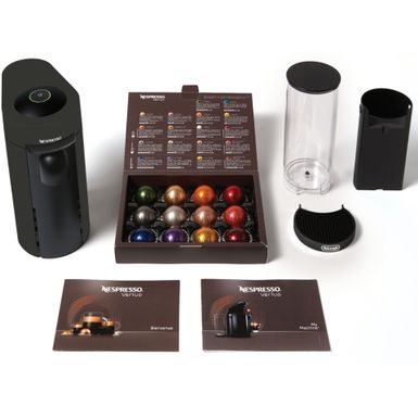 De'Longhi - Nespresso Vertuo Plus Deluxe Coffee and Espresso Maker - Matte Black