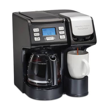 Hamilton Beach - FlexBrew Trio Coffee Maker - Black