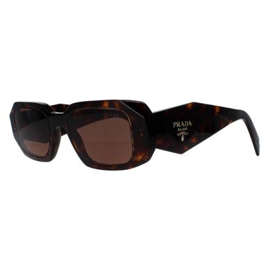 Prada Sunglasses (PR17WS-2AU8C1, Tortoise/Brown)