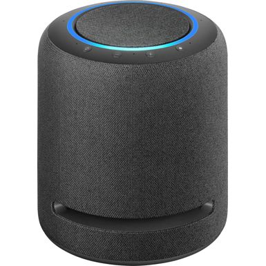 Amazon - Echo Studio Hi-Res Smart Speaker with Dolby Atmos and Spatial Audio Processing Technology and Alexa - Charcoal