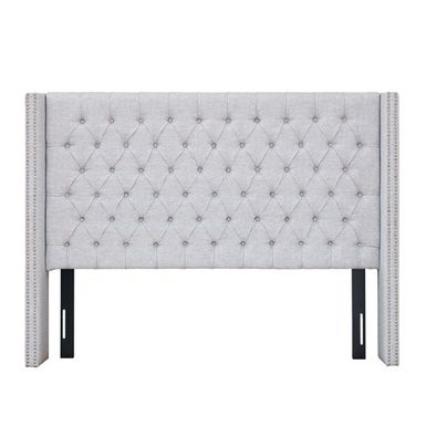 Grey Amelia Upholstery Headboard