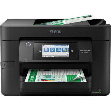 Epson - WorkForce Pro WF-4820 Wireless All-in-One Printer - Black