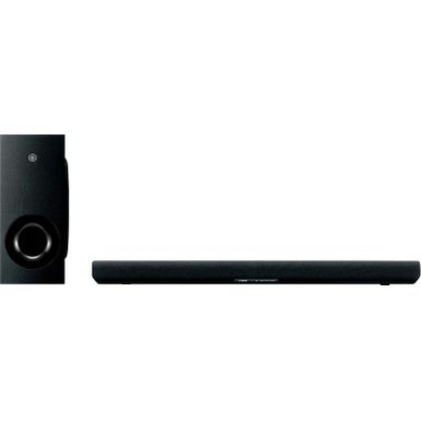 Yamaha - SR-B40A Dolby Atmos Soundbar with Wireless Subwoofer - Black