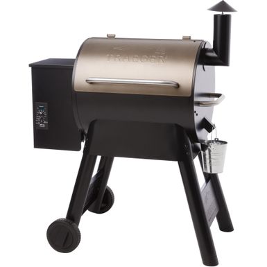 Traeger - Pro Series 22 Pellet Grill Bronze