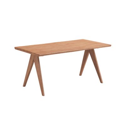 ACME Velentina Dining Table, Natural Finish