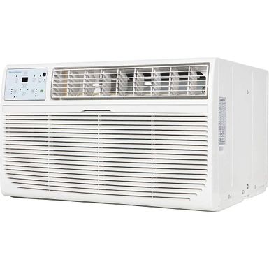 Keystone - 550 Sq. Ft. 12,000 BTU In Wall Air Conditioner - White