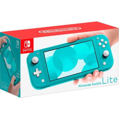 Nintendo Switch Lite Turquoise + Luigi's Mansion 2 Bundle