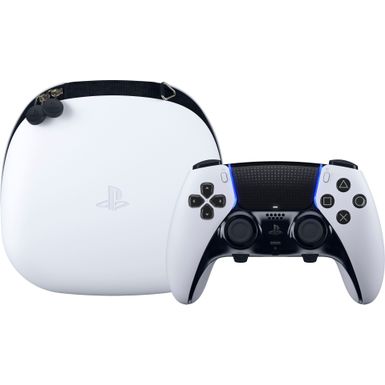 Sony - DualSense Edge Wireless Controller - Black  White