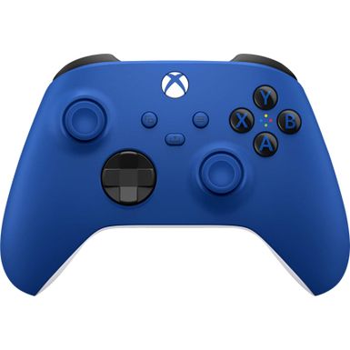 Microsoft - Xbox Wireless Controller for Xbox Series X Xbox Series S Xbox One Windows Devices - Shock Blue