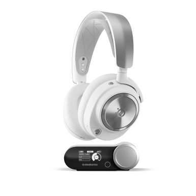 SteelSeries - Arctis Nova Pro Wireless Multi Gaming Headset for Xbox Series XS Xbox One - White