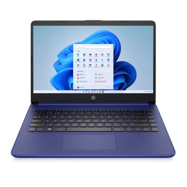 HP - 14" Laptop - Intel Celeron - 4GB Memory - 64GB eMMC - Indigo Blue