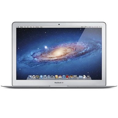 Apple Refurbished MACBOOK AIR i5 1.3GHz 13.3-INCH 4GB RAM 128GB SILVER WIFI ONLY (MD760LL/A) [MID-2013]