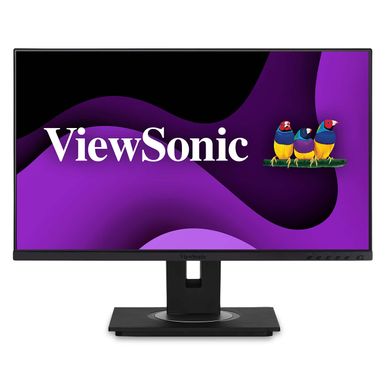 ViewSonic - DFS VG245 24" IPS LCD FHD Monitor (USB-C, HDMI, DP) - Black