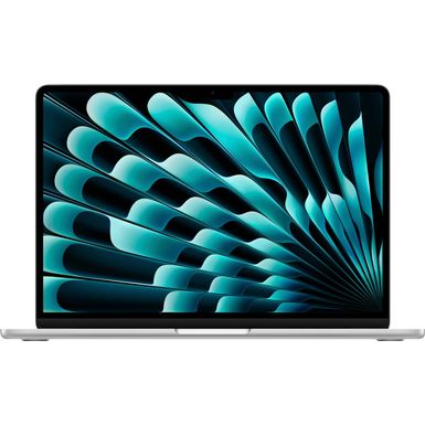 Apple - MacBook Air 13-inch Apple M3 chip Built for Apple Intelligence - 16GB Memory - 256GB SSD - Silver