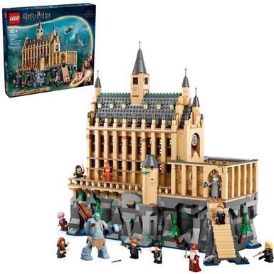 LEGO - Harry Potter Hogwarts Castle The Great Hall Building Toy 76435