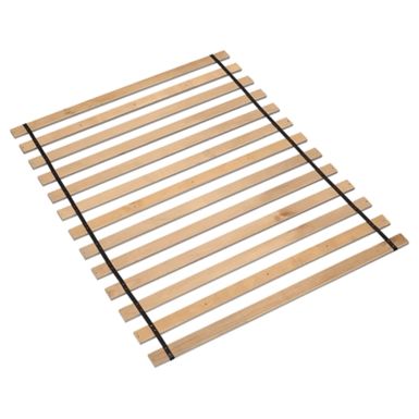 Brown Frames and Rails Full Roll Slat