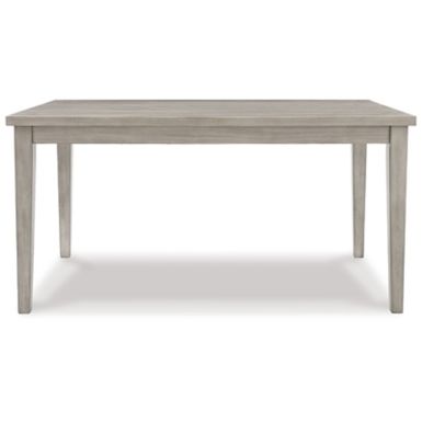 Gray Parellen Rectangular Dining Room Table