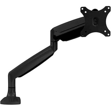 Mount-It! - Single Monitor Arm Desk Mount - Black