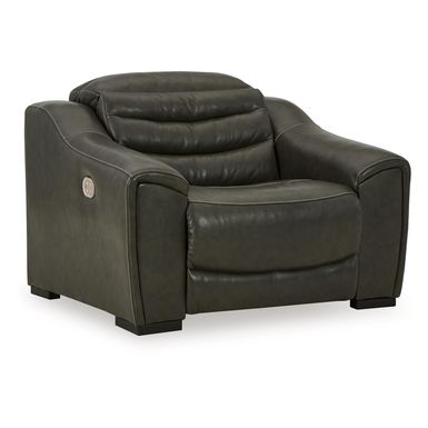 Center Line Power Recliner/Adjustable Headrest