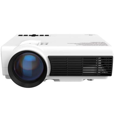 Vankyo - Leisure 3W Pro Native 720P Wireless Single LCD Mini Projector - White