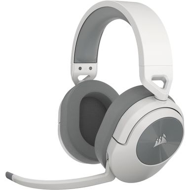 CORSAIR - HS Series HS55 Wireless Gaming Headset for PC, PS5, and Mobile - White