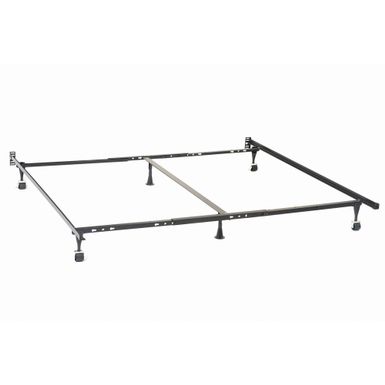 Kerns Queen / Eastern King / California King Bed Frame Black