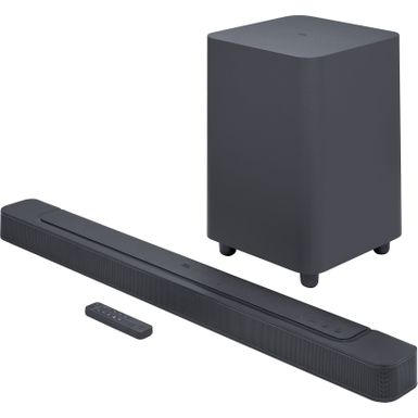 JBL - BAR 500 5.1ch Soundbar with Multibeam and Dolby Atmos - Black