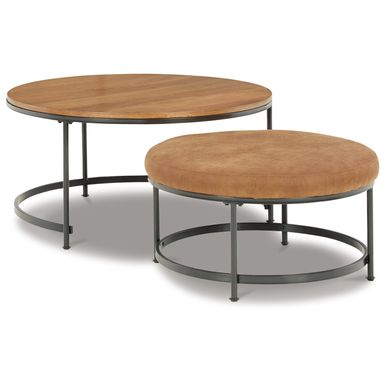 Drezmoore Nesting Coffee Table (Set of 2)