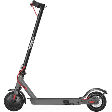 HiBoy - S2 Foldable Electric Scooter w/ 17 mi Max Operating Range & 19 mph Max Speed - Grey