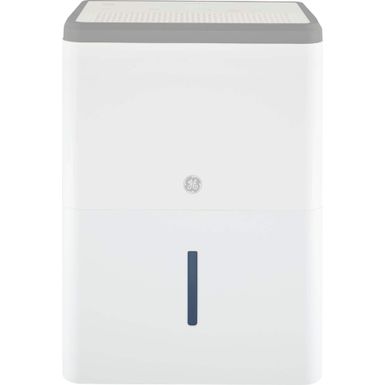 GE - 35-Pint Portable Dehumidifier with Smart Dry - White