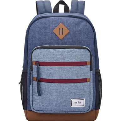 Solo New York - ReFresh Backpack For 15.6 Laptop - Blue