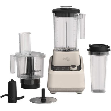 bella PRO - MasterBlend 3-in-1 Prep System with Blender Personal Blender  Food Processor - Oatmilk