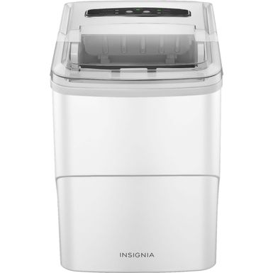 Insignia - Portable Ice Maker with Auto Shut-Off - White