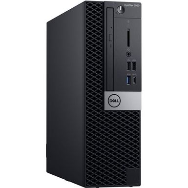 Dell Optiplex 7060 Desktop Computer, Intel i7-8700 (3.4), 16GB DDR4 RAM, 500GB SSD Solid State, Windows 10 Professional (Refurbished)