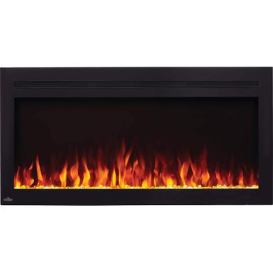 Napoleon - Purview 42-Inch Wall-Hanging Electric Fireplace - Black