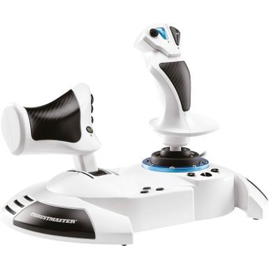 Thrustmaster - Hotas One Microsoft Flight Edition Joy Stick for Xbox, PC - White