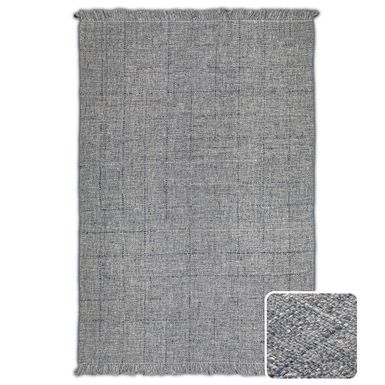 Simpli Home - Tenney 6 x 9 Area Rug - Grey,Blue