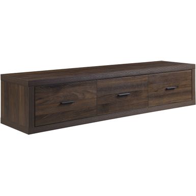 ACME Harel TV Stand, Walnut Finish