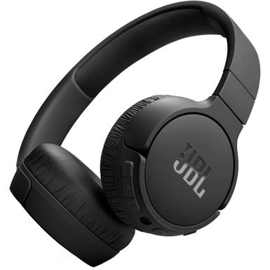 JBL - Tune 670NC Adaptive Noise Cancelling Wireless On-Ear Headphone - Black