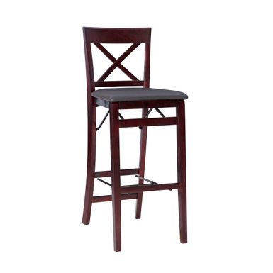 Eldridge X Back Folding Barstool