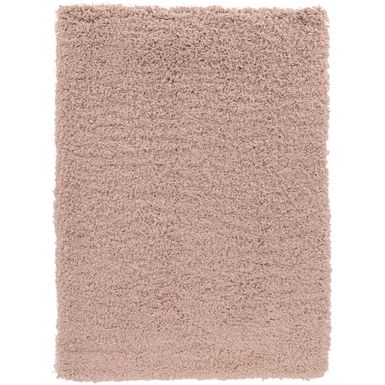 Payton Shaggy Blush 5X7 Area Rug