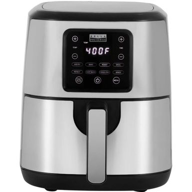 bella PRO - 4.2-qt. Digital Air Fryer - Stainless Steel Finish