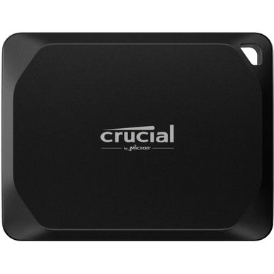 Crucial - X10 Pro 2TB USB-C External SSD - Black