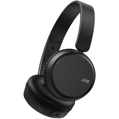 JVC - Wireless Deep Bass On-Ear Headphones - Black