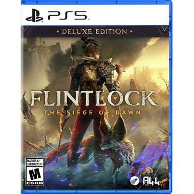 Flintlock The Siege of Dawn Deluxe Edition - PlayStation 5